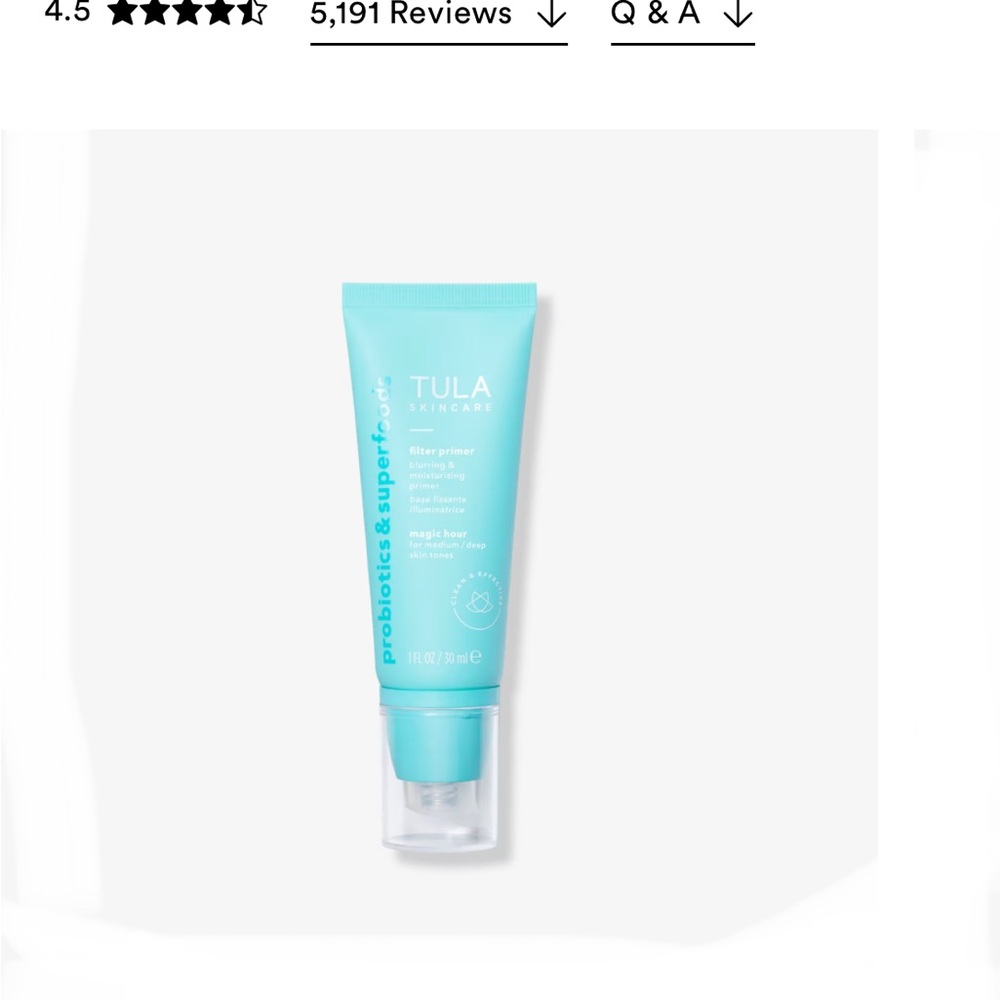 Tula Blurring Primer - Magic Hour